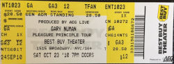 New York Ticket 2010